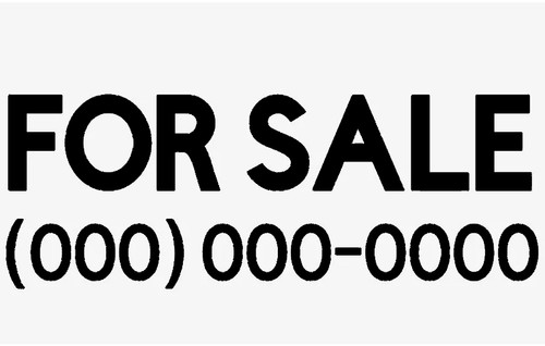 For sale with - sale,