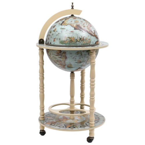 Eucalyptus wood globe - wood,