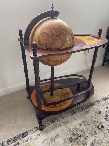 Globe mini bar drinks cabinet - globe,