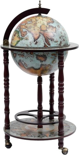 Vintage globe bar - vintage,