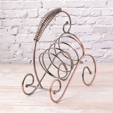  Globe Drinks Cabinet Rack