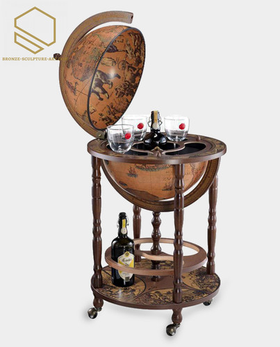 Bar globe drinks cabinet - globe,