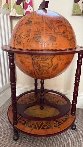 Tier globe drink cabinet - drink,