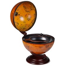 WALPLUS Tabletop Globe Bar