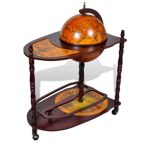 Globe bar wine - wine, stand