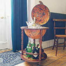 Luxury Globe Drinks Cabinet