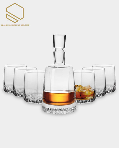 Crystal whiskey set a - –,