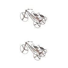  2 Pieces Globe Drinks Cabinet