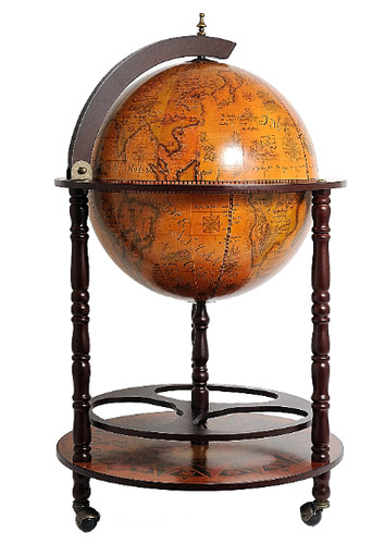 Globe drink cabinet 4 - globe,