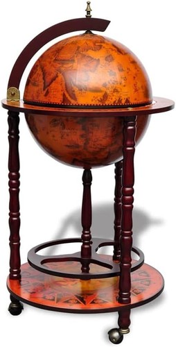 Vintage globe bar - globe, drinks