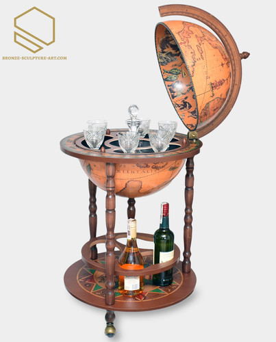 Zoffoli giunone floor bar - giunone,