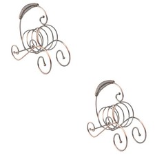  2 PCS Globe Drinks Cabinet