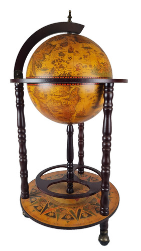 Italian styled globe - globe, drinks