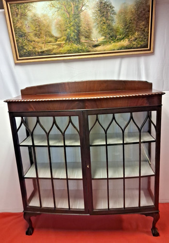 Antique elegant large - large, glass